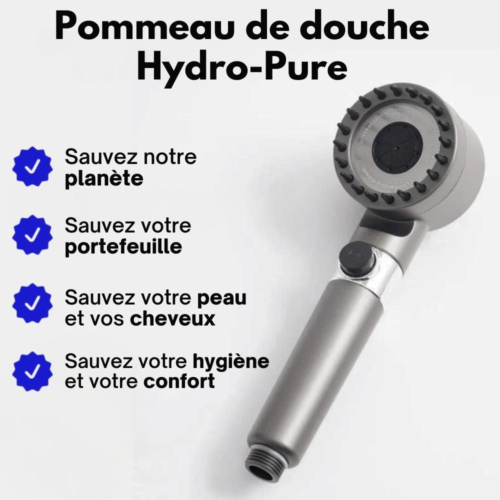 Pommeau de douche HydroPulse