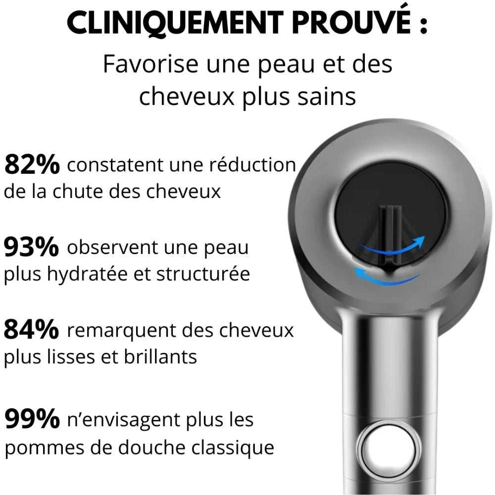 Pommeau de douche HydroPulse