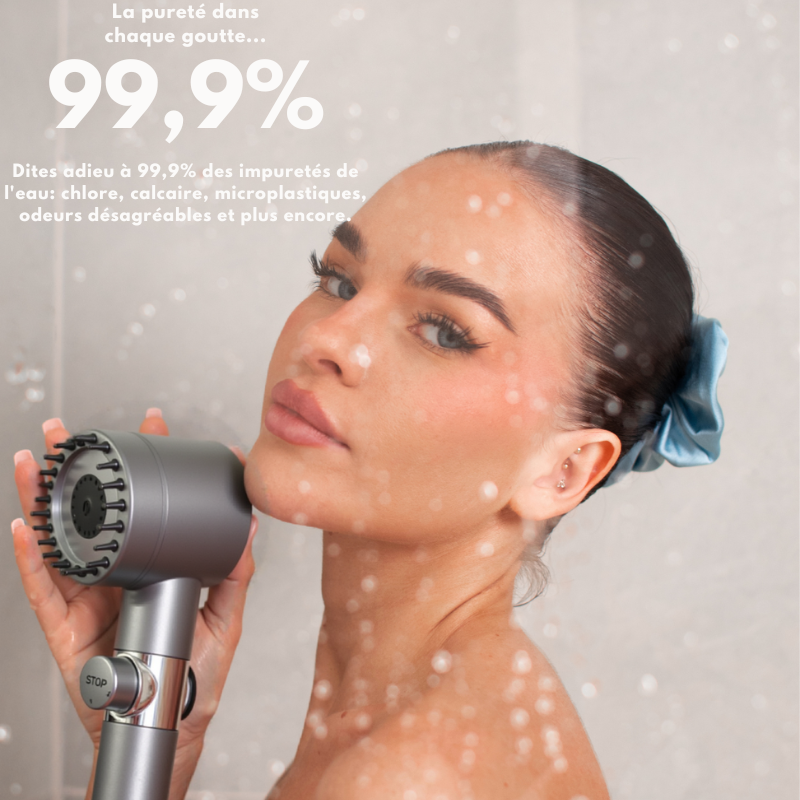 Pommeau de douche HydroPulse