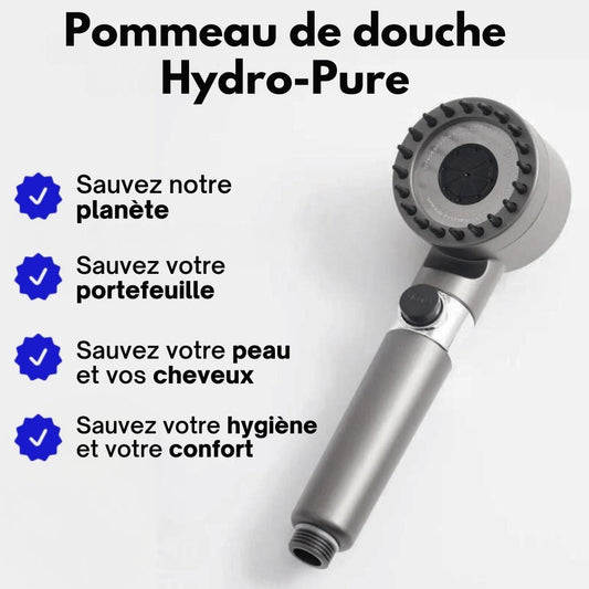 Pommeau de douche HydroPulse